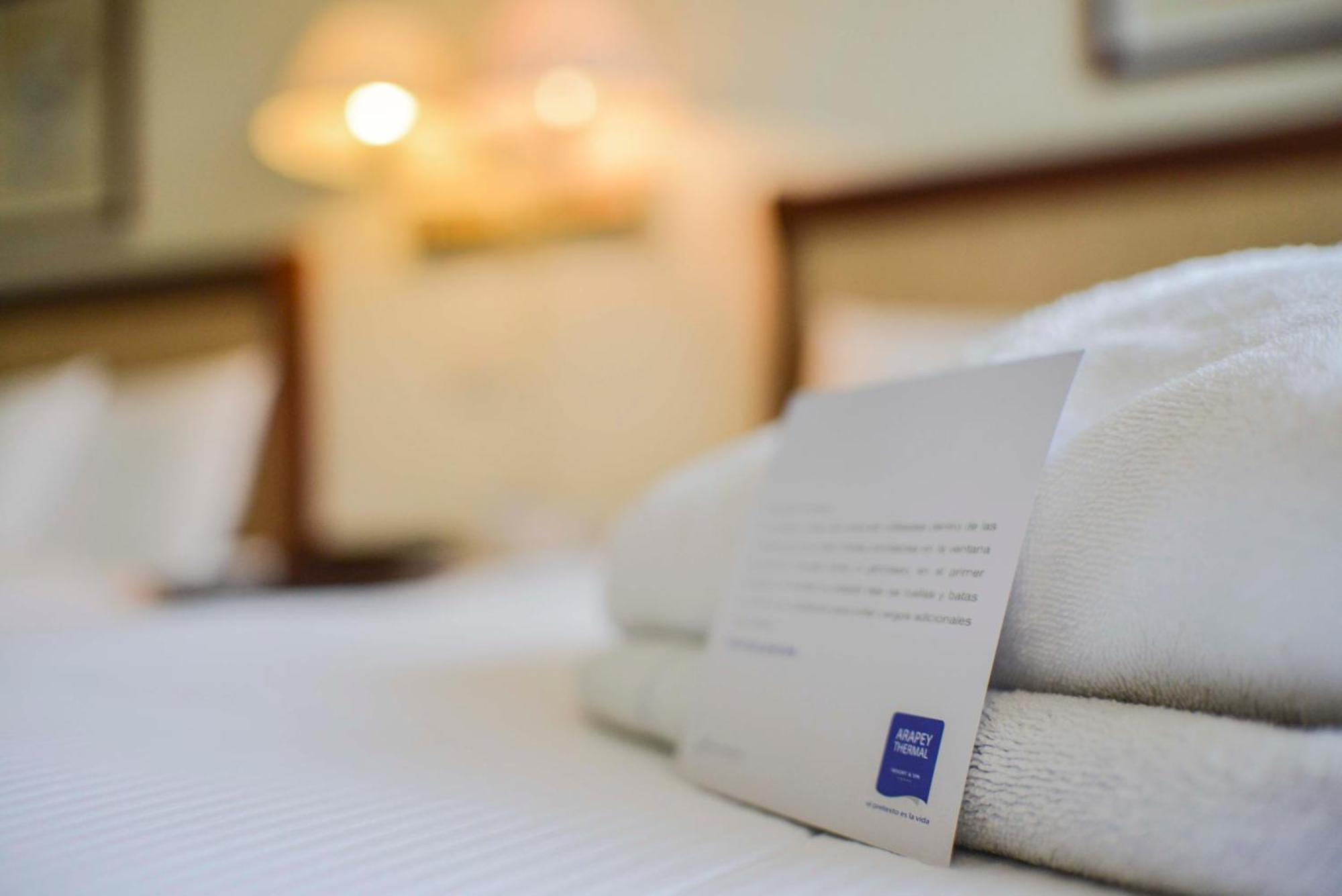 Arapey Thermal All Inclusive Resort & Spa Termas del Arapey Exterior foto